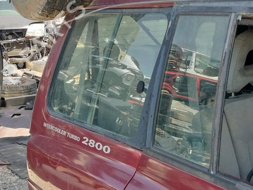 Used Rear right quarter glass Rear right quarter glass 38684347 38684347