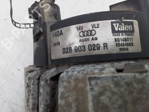 Generator AUDI A4 B6 Avant (8E5)  | BP23997584M7 