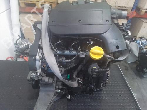 Engine RENAULT SCÉNIC II (JM0/1_) 1.9 dCi (JM14) | BP22921818M1 