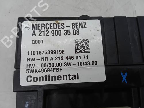 Electronic module MERCEDES-BENZ E-CLASS Coupe (C207) E 350 CDI (207.323) | BP29396301M83 