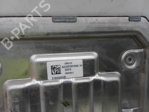 Engine control unit (ECU) DACIA SANDERO 1.5 dCi | BP29129100M57 