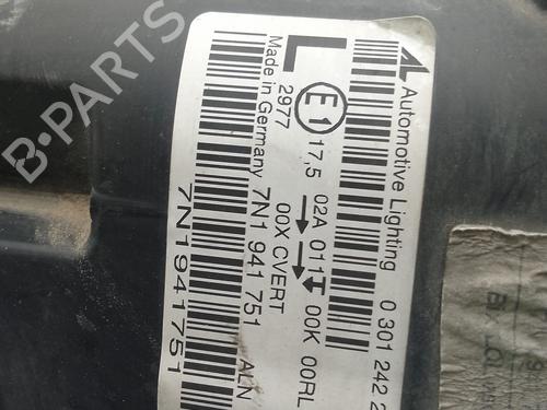 Left headlight VW SHARAN (7N1, 7N2) 2.0 TDI | BP29385996C28 