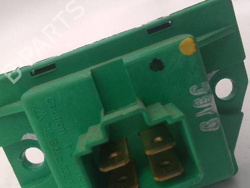 Used Heater resistor HYUNDAI ix35 (LM, EL, ELH) 1.7 CRDi (116 hp) 25468569