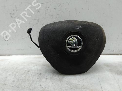 Driver airbag SKODA RAPID (NH3, NK3, NK6) 1.6 TDI | BP26704779C9 