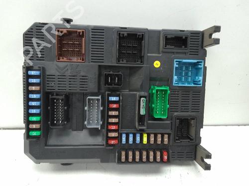 Fuse box PEUGEOT 208 I (CA_, CC_) 1.6 HDi | BP19776851E1 