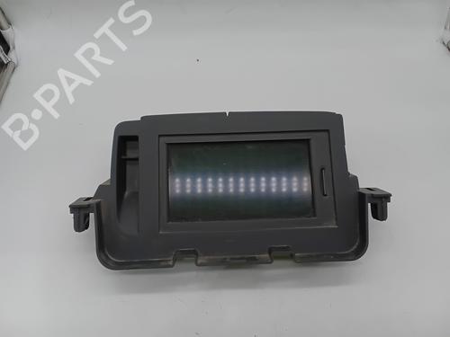 Display monitor RENAULT MEGANE III Hatchback (BZ0/1_, B3_) 1.2 TCe (BZ2B, BZ11) 259150931R
