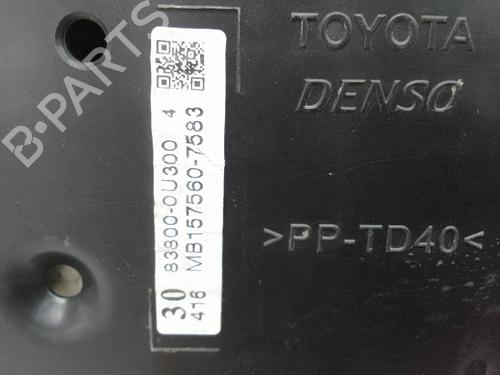 Instrument cluster TOYOTA YARIS (_P13_) 1.5 Hybrid (NHP130_, NHP130) | BP24193866C47 