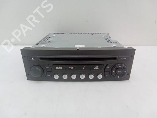 Used Radio PEUGEOT 508 I (8D_) 2.0 HDi (163 hp) 26172941