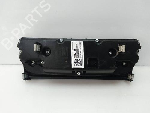 Climate control OPEL ASTRA K (B16) 1.4 Turbo (68) | BP20504551I5 