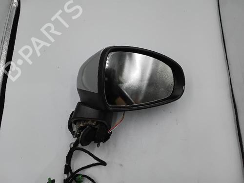 Used Right mirror AUDI A1 (8X1, 8XK) 1.4 TFSI (122 hp) 27889063