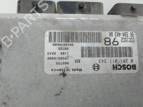 Engine control unit (ECU) CITROËN JUMPY I Van (BS_, BT_, BY_, BZ_) 1.9 D 70 | BP23654199M57 