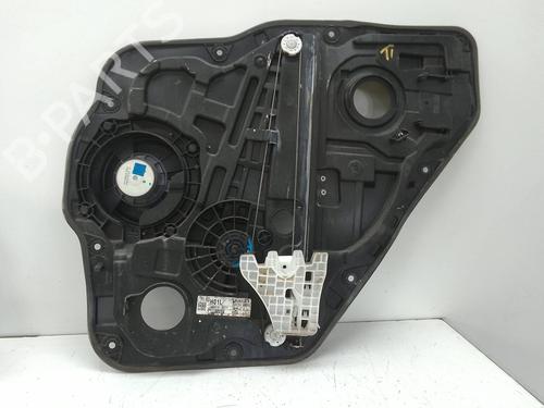 Used Rear left window mechanism Rear left window mechanism 19091983 19091983