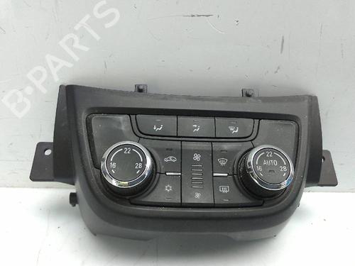 Airco bedieningspaneel OPEL ZAFIRA TOURER C (P12) 1.6 CDTI (75) (136 hp) 24465567