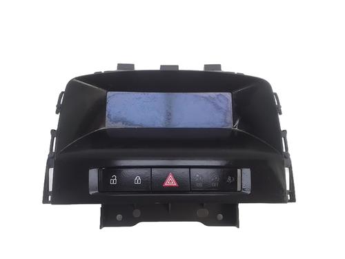Used Display monitor OPEL ASTRA J Sports Tourer (P10) 1.7 CDTI (35) (110 hp) 30963819