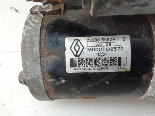 Used Starter RENAULT KADJAR (HA_, HL_) 1.3 TCe 140 (HLNB, HLN1) (140 hp) 25348836