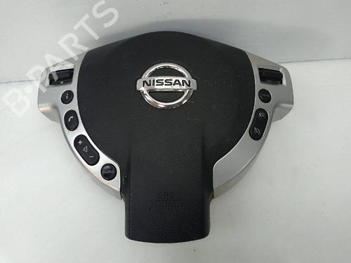 Driver airbag NISSAN QASHQAI / QASHQAI +2 I (J10, NJ10, JJ10E) 1.6 dCi | BP22379378C9 