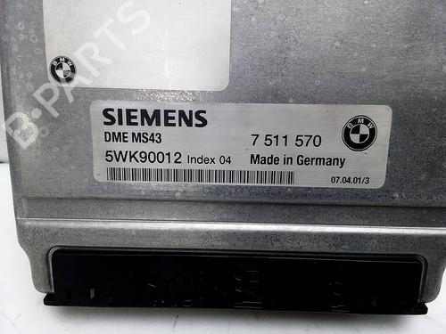 Engine control unit (ECU) BMW 3 (E46) 320 d | BP26172915M57 - Image 3