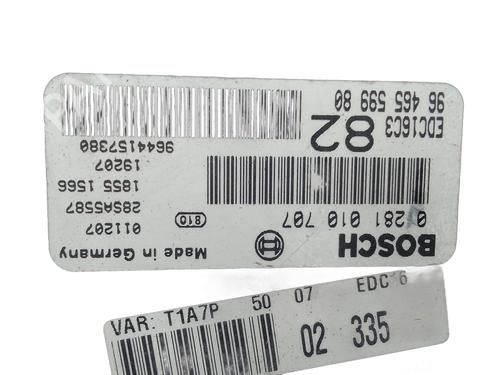 Engine control unit (ECU) PEUGEOT 206+ (2L_, 2M_) 1.4 HDi eco 70 | BP23559882M57 - Image 7
