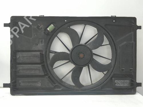 Used Radiator fan FORD TRANSIT V363 Van (FCD, FDD) [2013-2025]  26053837