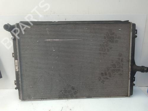 Used Water radiator Water radiator VW EOS (1F7, 1F8) 2.0 TDI 16V (140 hp) 20702158 20702158
