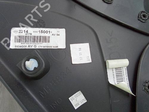 Used Front left panel RENAULT ZOE (BFM_) [2012-2025]  19252464