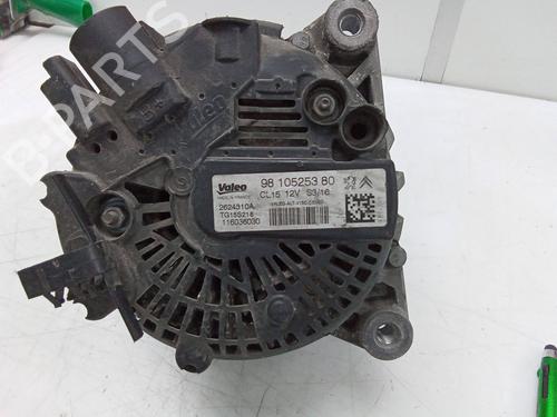 Used Alternator CITROËN C4 Grand Picasso II (DA_, DE_) 1.6 HDi / BlueHDi 115 (115 hp) 26159635