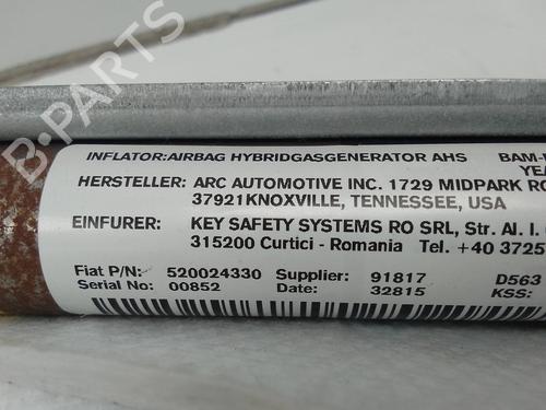 Left curtain airbag FIAT 500L (351_, 352_) 1.3 D Multijet (199.LYM11, 199.LYM1A) | BP28149060C11 