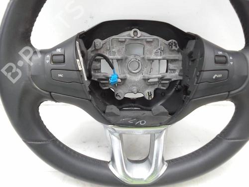 Steering wheel PEUGEOT 208 I (CA_, CC_) 1.2 VTI 82 | BP21678118C49 