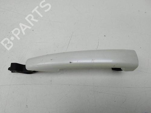 Exterior handle PEUGEOT 3008 I MPV (0U_) 1.6 HDi | BP19583134C122 