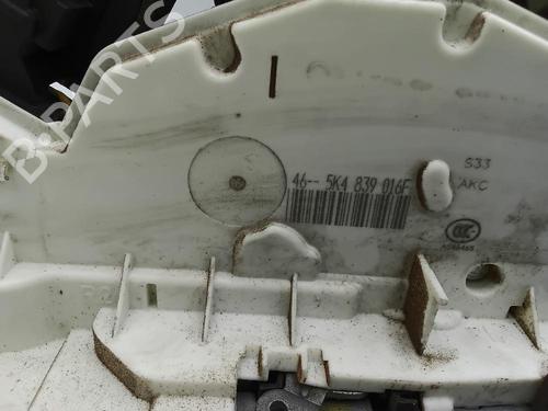 Used Rear right lock SKODA YETI (5L) 1.2 TSI (105 hp) 27099593
