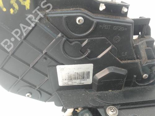 Used Rear left lock LAND ROVER RANGE ROVER EVOQUE (L538) 2.2 D (150 hp) 20671556