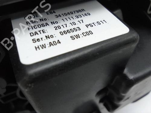 Gear lever RENAULT ESPACE V (JR_)  | BP18595479M90 