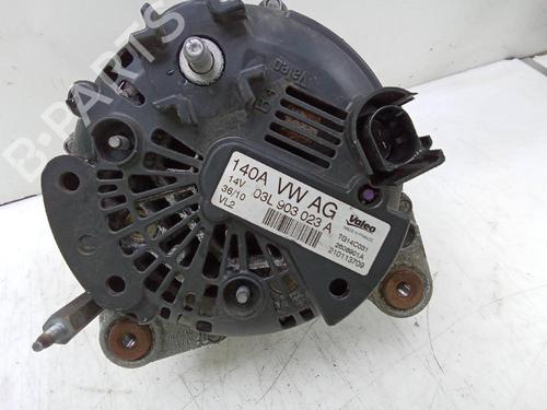 Used Alternator VW GOLF VII (5G1, BQ1, BE1, BE2) 2.0 GTI (220 hp) 26052578
