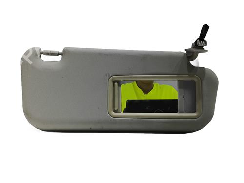 Right sun visor MAZDA 6 Saloon (GH) 2.0 MZR-CD (GH14) | BP38536400I2 - Image 3