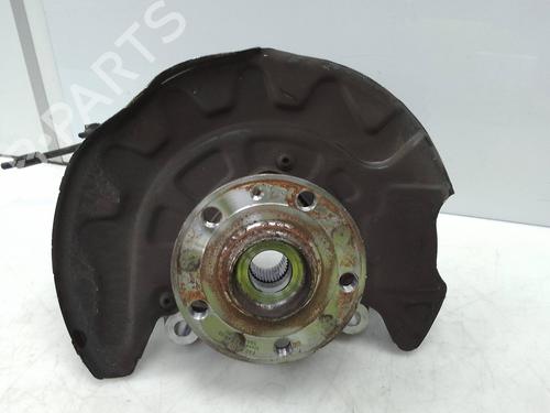 Used Left front steering knuckle Left front steering knuckle SEAT LEON (KL1, KLG) 2.0 TDI (150 hp) 28150454 28150454