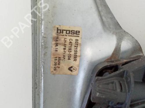 Front left window mechanism RENAULT MEGANE IV Hatchback (B9A/M/N_)  | BP18737245C22 
