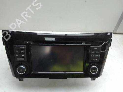 Display monitor NISSAN X-TRAIL III (T32_, T32R, T32RR) 1.3 DIG-T | BP26053657C48