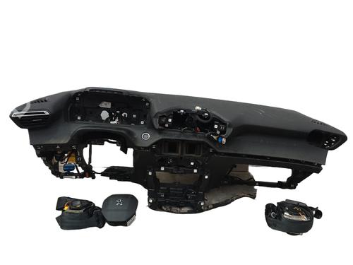 Used Airbag Kit Airbag Kit PEUGEOT 208 II (UB_, UP_, UW_, UJ_) e-208 (136 hp) 33286074 33286074