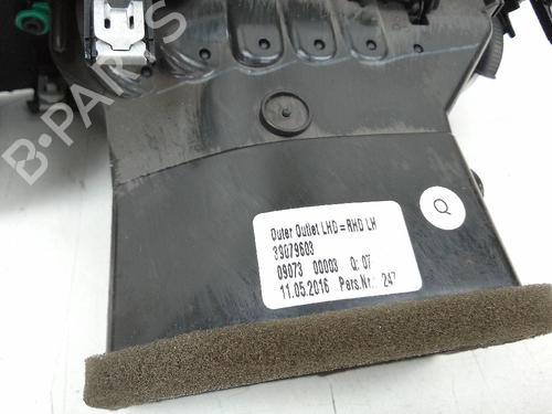 Air vent OPEL ASTRA K (B16) 1.6 CDTi (68) | BP18736888I21 