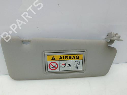 Used Right sun visor Right sun visor 21284785 21284785