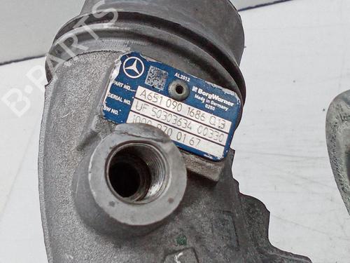 Used Turbocharger/Supercharger MERCEDES-BENZ SPRINTER 3,5-t Van (B906) [2006-2020]  26053333
