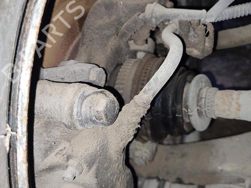 Right front steering knuckle RENAULT MASTER II Van (FD)  | BP18590753M26 