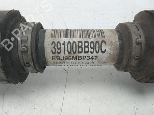 Right front driveshaft NISSAN QASHQAI II SUV (J11, J11_) 1.5 dCi | BP19449425M39 