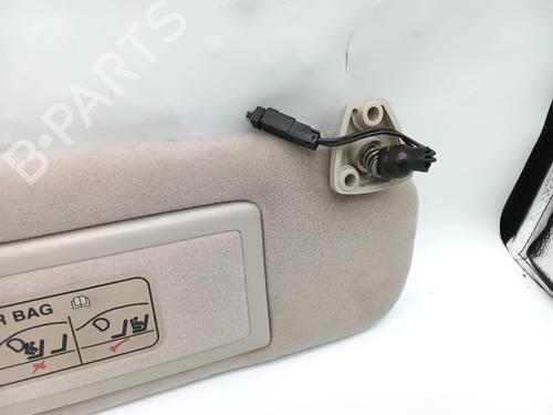 Right sun visor JAGUAR XJ (XJ40, XJ81) 6 4.0 | BP29477442I2 