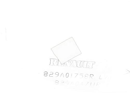 Rear right panel RENAULT CLIO IV (BH_) 0.9 TCe 90 (BHNF, BHMA, BHMH, BHJK, BHJR) | BP31274552C61