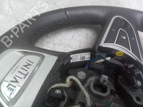 Steering wheel RENAULT ESPACE V (JR_) 1.6 TCe 200 | BP19138081C49 