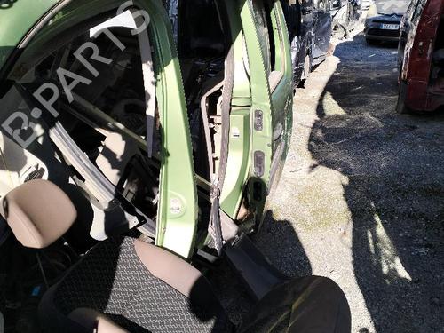 Used Left front fenders RENAULT KANGOO Express (FW0/1_) 1.5 dCi 70 (FW0A, KW0V) (68 hp) 18594458