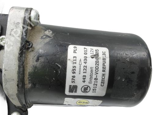Front wiper motor SEAT ATECA (KH7, KHP) 1.0 TSI | BP23894918M29 - Image 3
