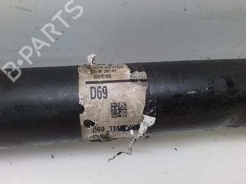 Right front driveshaft HYUNDAI TUCSON (TL, TLE) 1.6 CRDi | BP26593580M39 