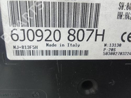 Instrument cluster SEAT IBIZA IV (6J5, 6P1)  | BP22542484C47 